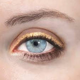 Long Lasting Eye Liner Pencil: Golden shimmer