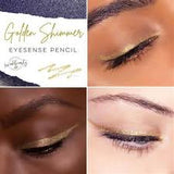 Long Lasting Eye Liner Pencil: Golden shimmer