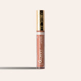 Glowify Juicy Plumping Lip Gloss product shade Carmel Kiss.