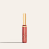 LipSense long lasting liquid lip color NZL in a red tube with a tall gold cap