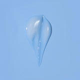 Glossy blue gel blob on a light blue backdrop representing GLP Complex